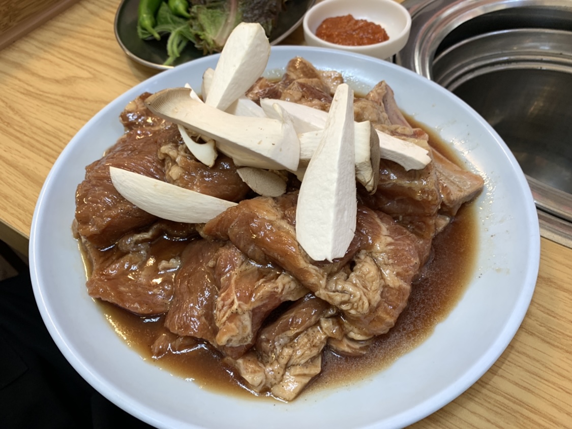 마포 맛집 우림집돼지갈비