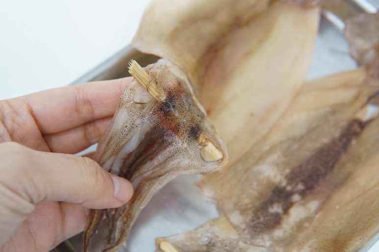 반건조 오징어 구이 간단한 맥주안주 피데기 반건조오징어 7