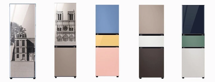 삼성-모듈-냉장고-여러-모습