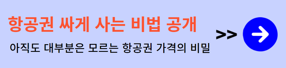 항공권 최저가 구매