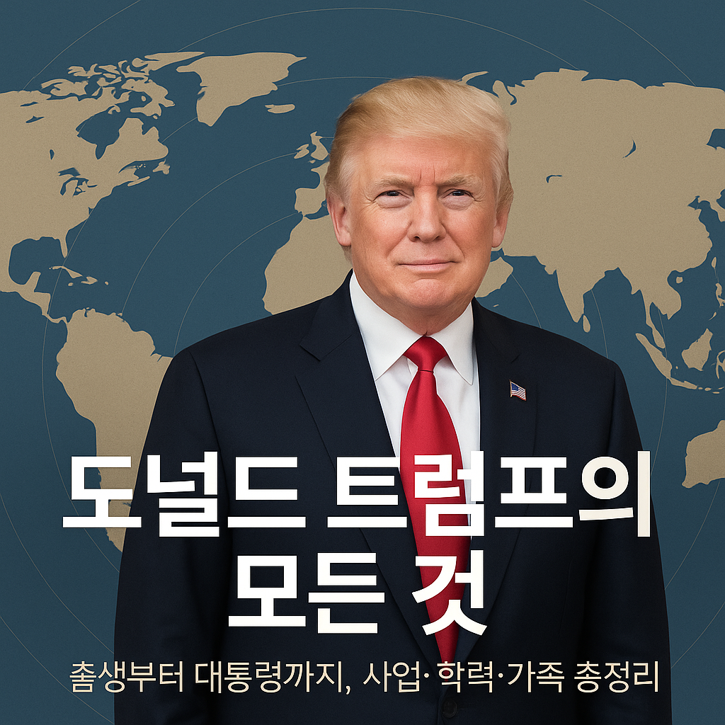 트럼프 미국 대통령에 대한 모든것