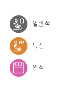 KTX 좌석종류
