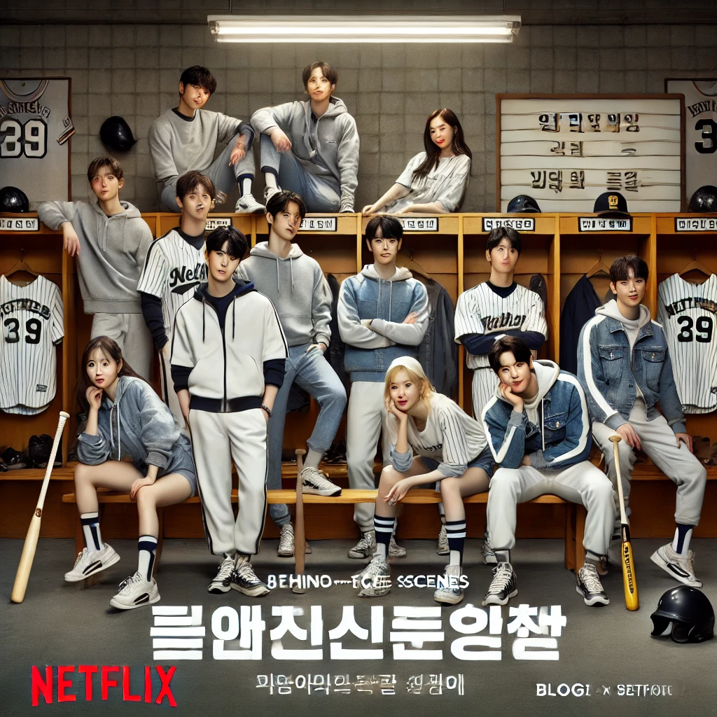 불꽃야구 방송사&amp;#44; 불꽃야구 멤버&amp;#44; 불꽃야구 넷플릭스&amp;#44; 불꽃야구 JTBC 4