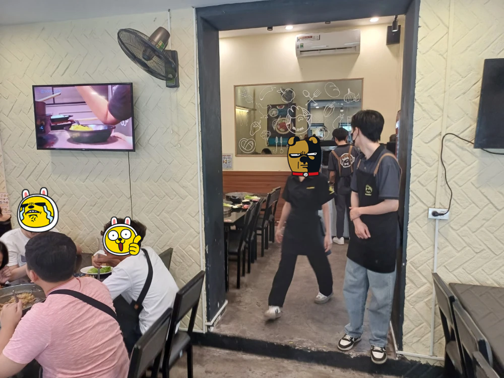하노이 한식당 추천&amp;#44; 미스터 닭갈비 방문 후기