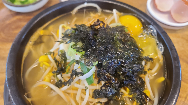행주산성 콩나물국밥