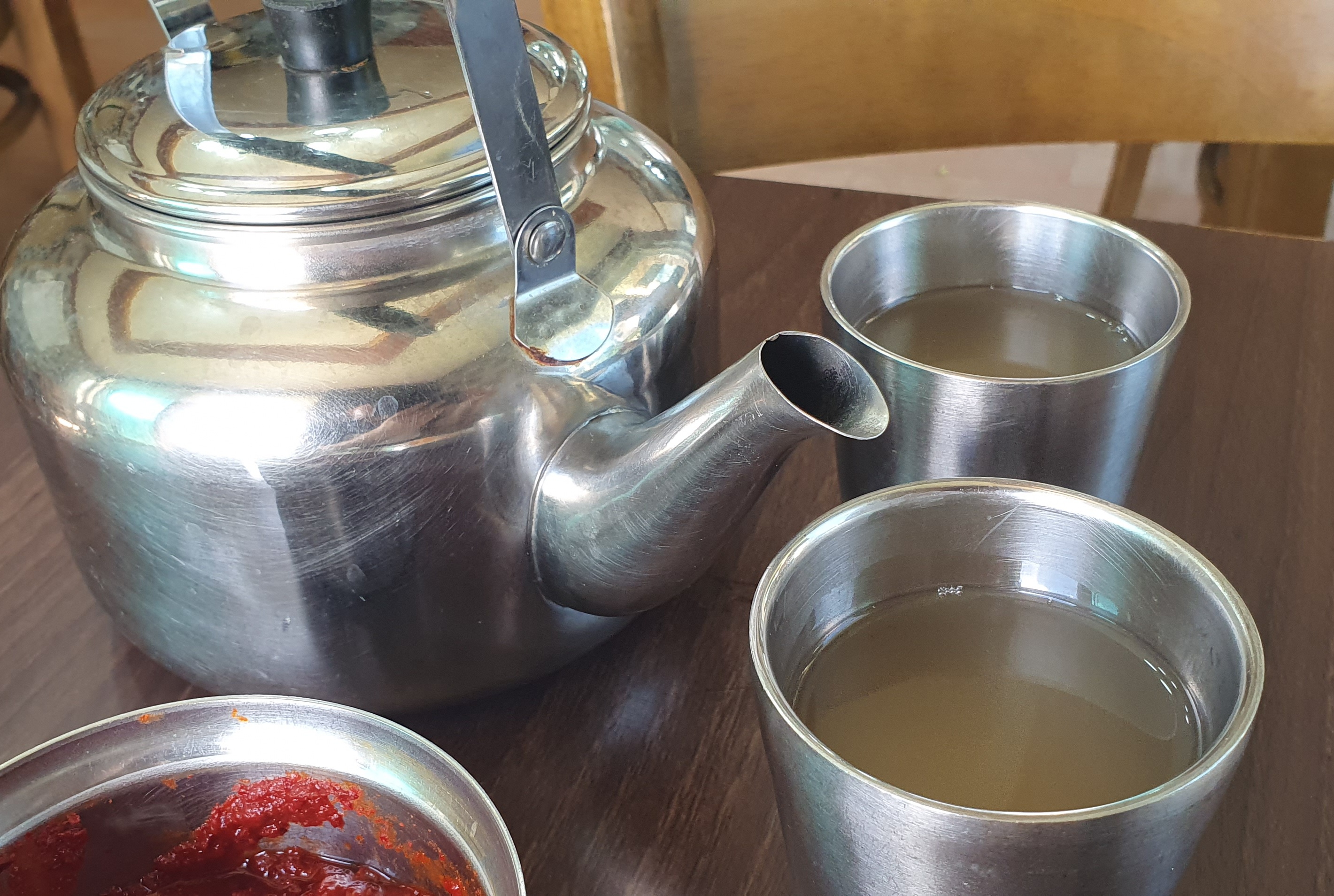 내돈내산 영종도 주민 추천 순댓국 순대 코다리냉면 맛집