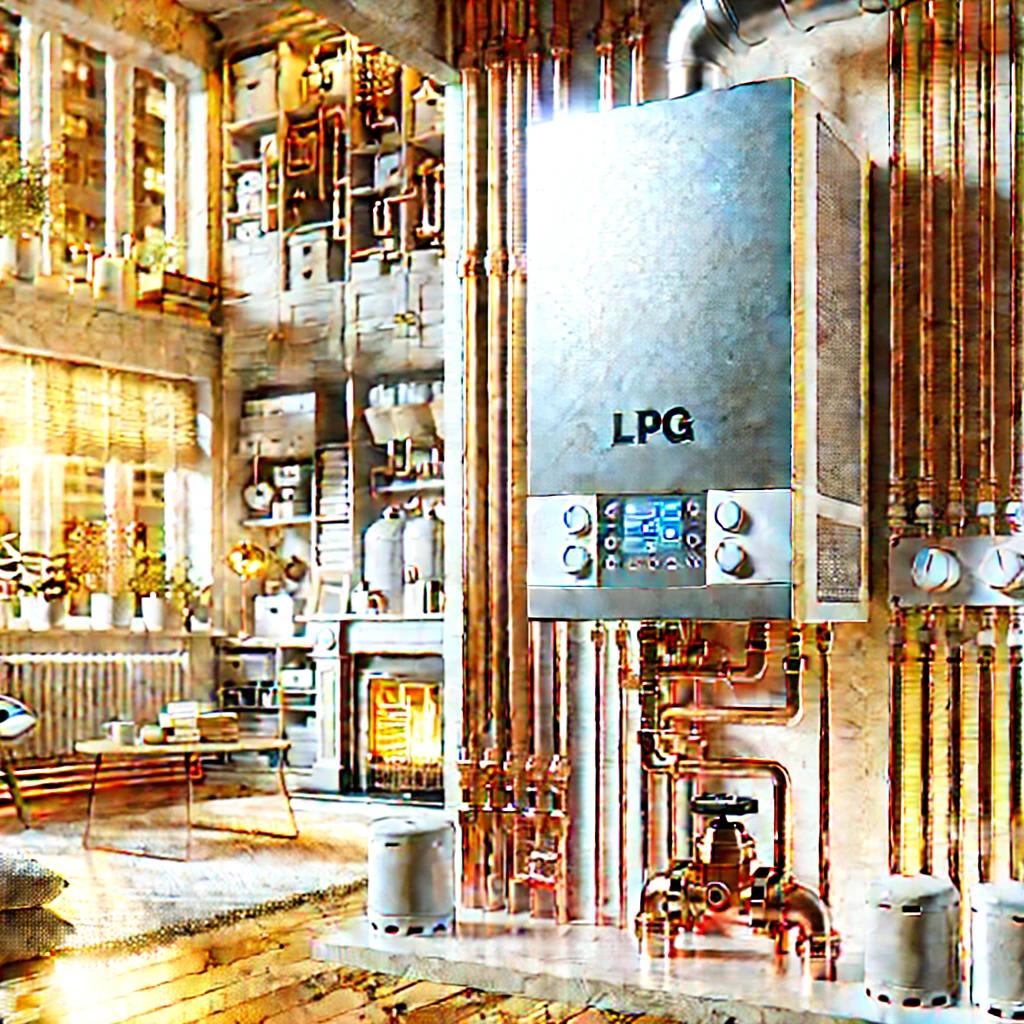 lpg 보일러 사용법