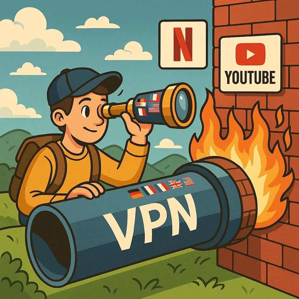 개인정보 보호를 위한 필수 도구, VPN의 모든 것! 보안 강화 전략 6가지