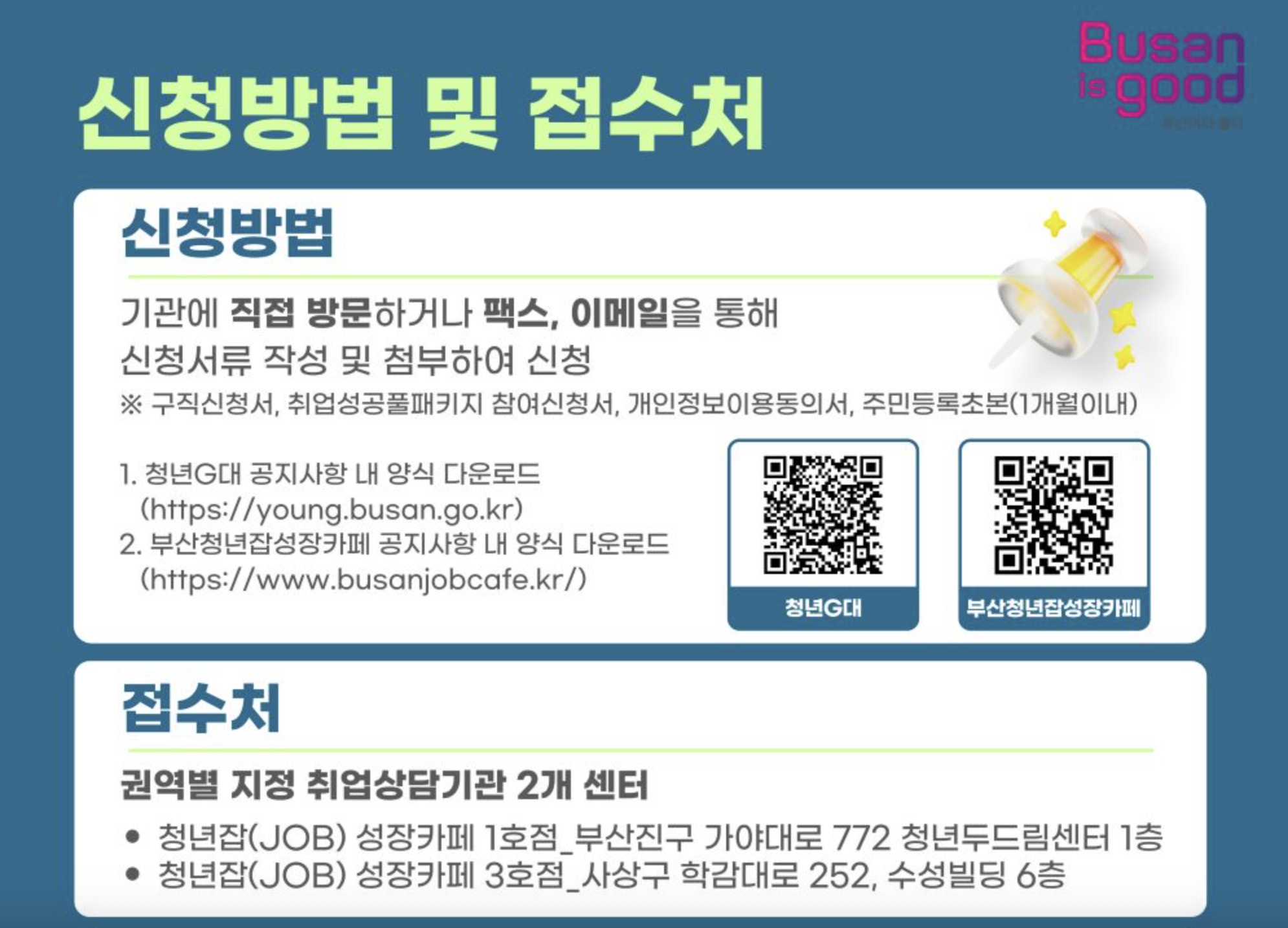 취업성공패키지 부산청년잡카페
