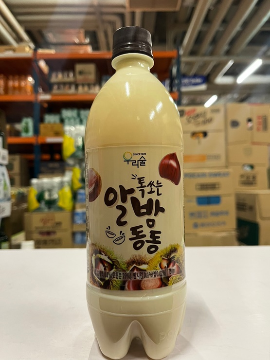 매콤한 가격의 술 막걸리(밤, 한라봉, 옥수수, 고구마, 땅콩) 소개. 2