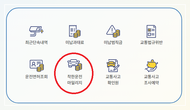  [일상 정보]착한운전 마일리지 - 운전면허 소지자 누구나 무료 신청 가능