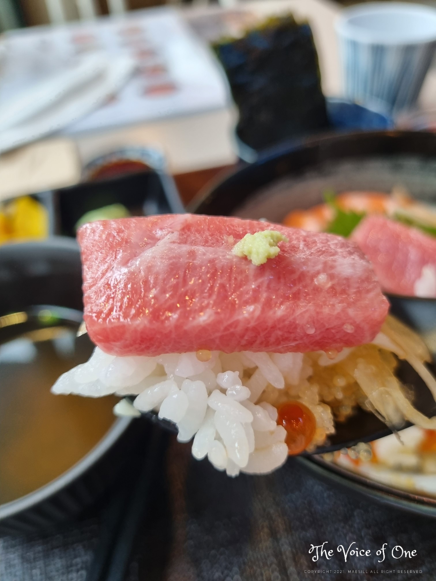  광주 동구맛집 회덮밥은 양림동 칸세이스시를 추천!