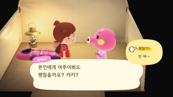 모동숲 캠핑장, 모동숲 주민 이사보내기 팁(문리나,곰시,철소) 모동숲 캠핑장, 모동숲 주민 이사보내기 팁(문리나,곰시,철소)