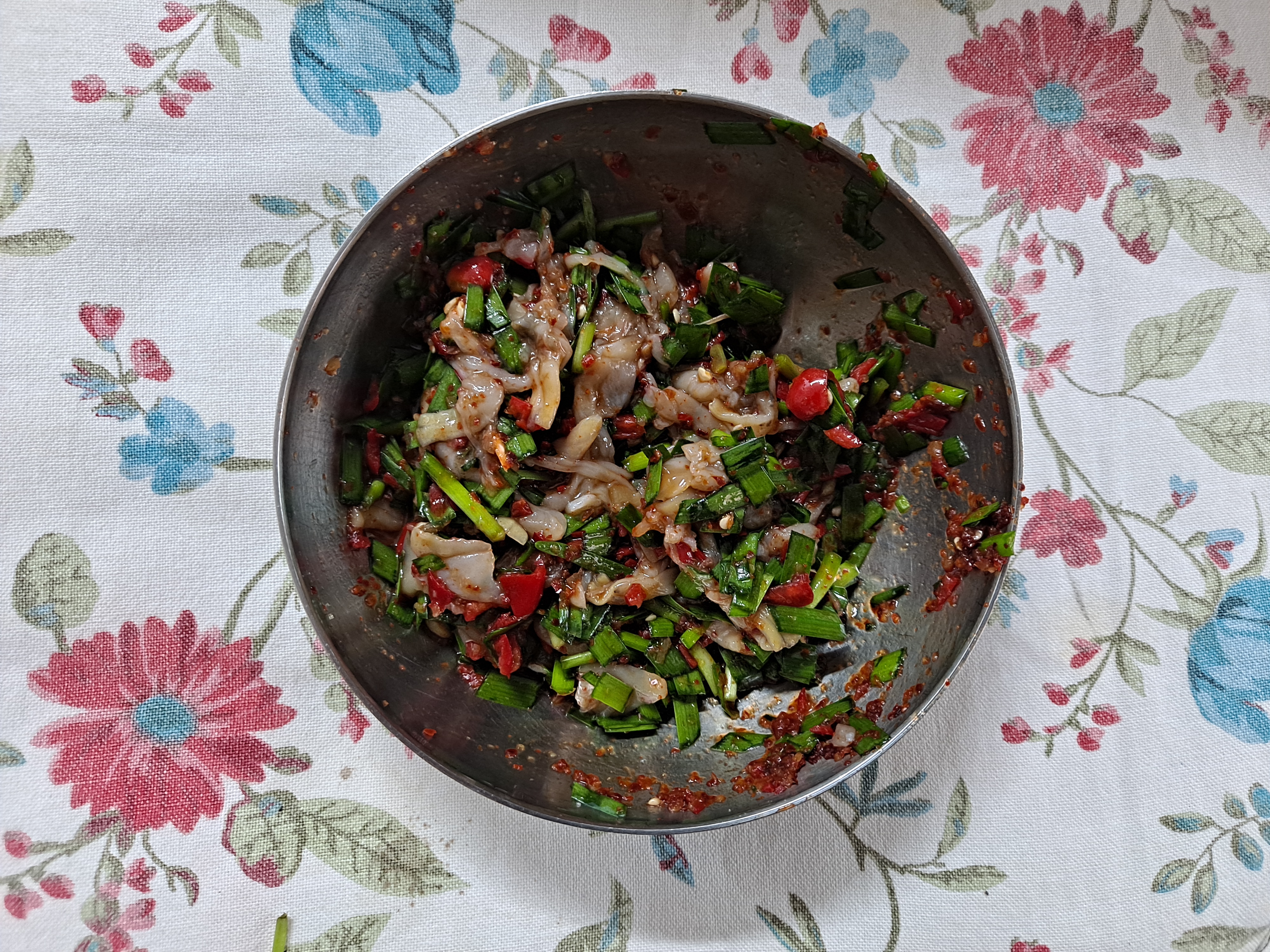  밥도둑 대표선수, 조개젓(Salted Clam Meat)