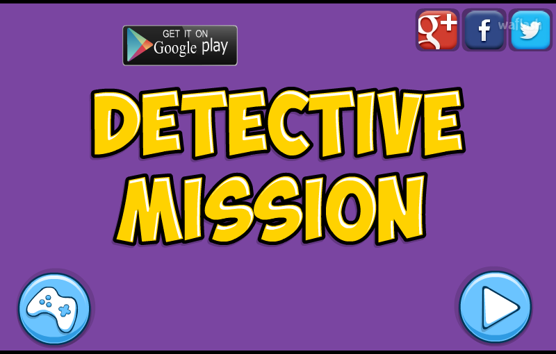 디텍티브 미션 (Mirchi Escape Detective Mission) 플래시게임 와플래시 게임 아카이브