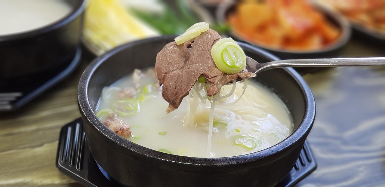 설렁탕의 유래 사진