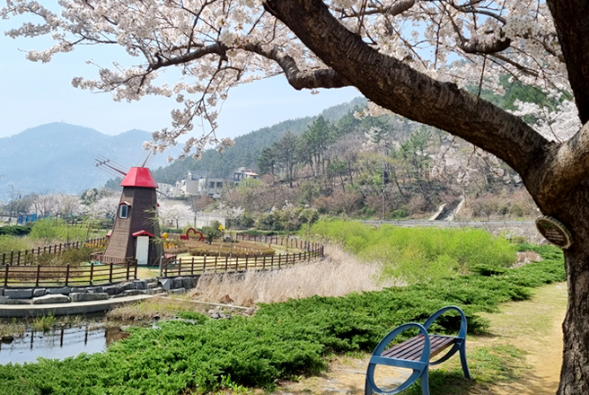 용두 공원과 청룡사