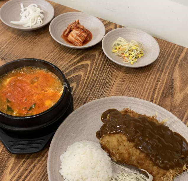돈가스 + 쫄순_10&#44;000원