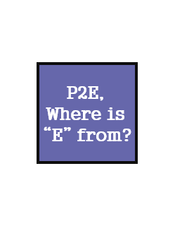  [P2E 게임] "E"는 어디서 오는가?