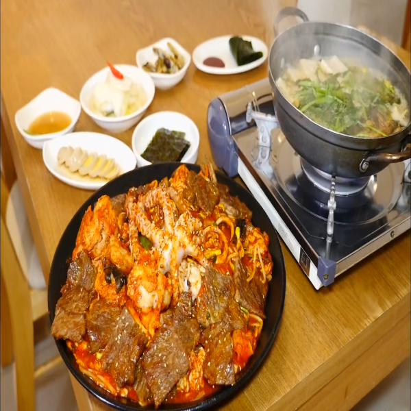  부천 맛집 신중동역 춘의역 맛집 부천아귀 생생정보 30년 내공, 돼지구이 아귀찜