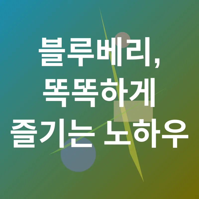 블루베리 피부 효능_3