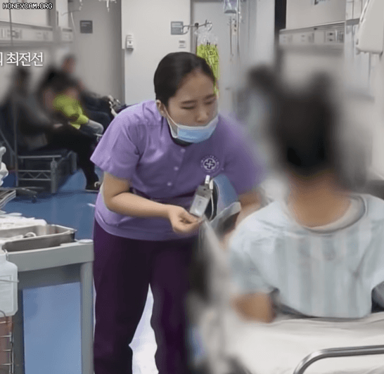  응급실의 취객들 (극한직업 간호사)