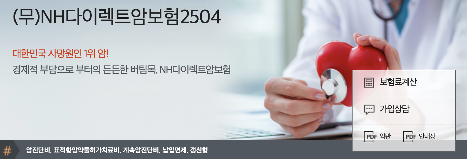 NH다이렉트암보험
