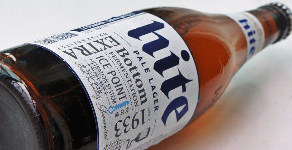  [맥주리뷰] 하이트 페일 라거(Hite pale lager) - 4.3%