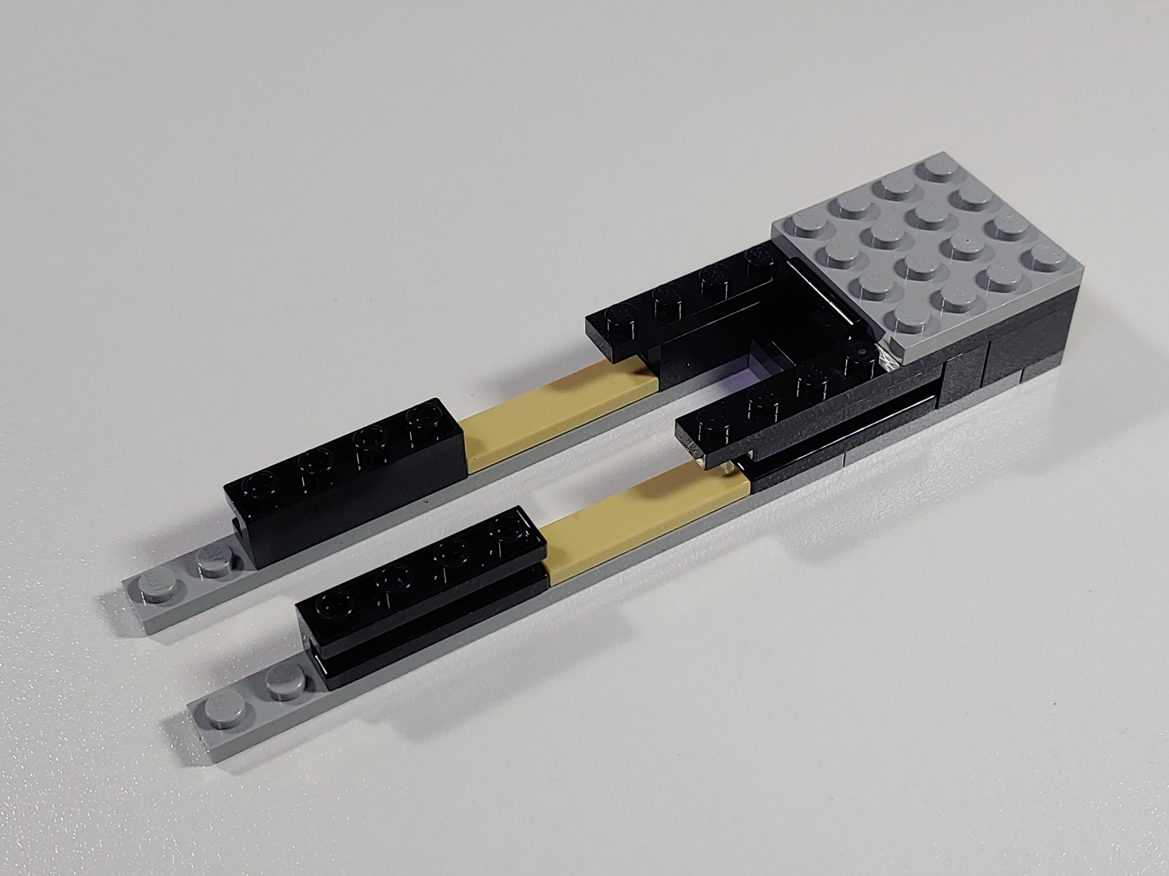 레고 75150 - A-윙 스타파이터 - 기체 중심부