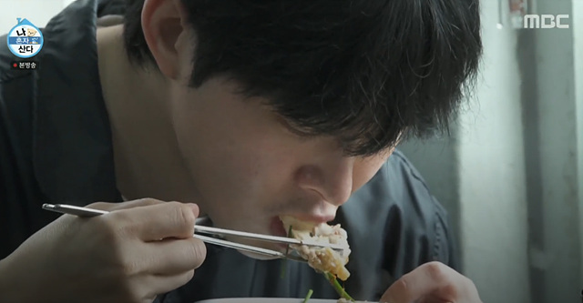 나혼자산다 단팥빵 정재광 김요한 닭한마리칼국수 590회