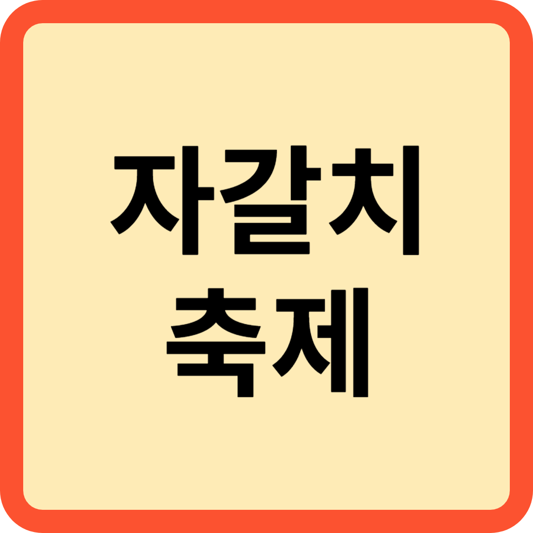 자갈치 축제
