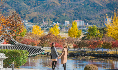 경주-통일전-은행나무길