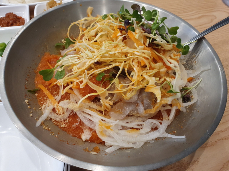  [강릉 물회 맛집] 풍호 맛뜨락 방문 후기 입니다.