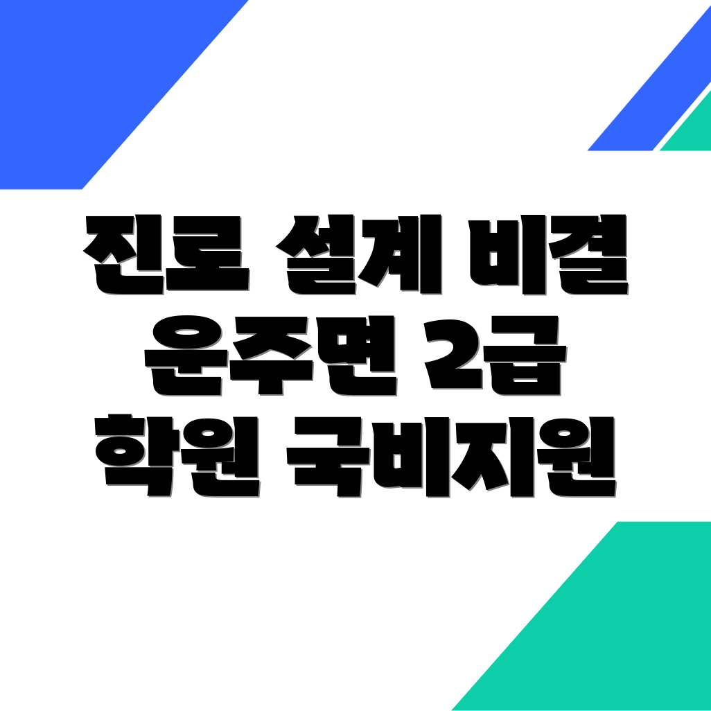 직업상담사 2급