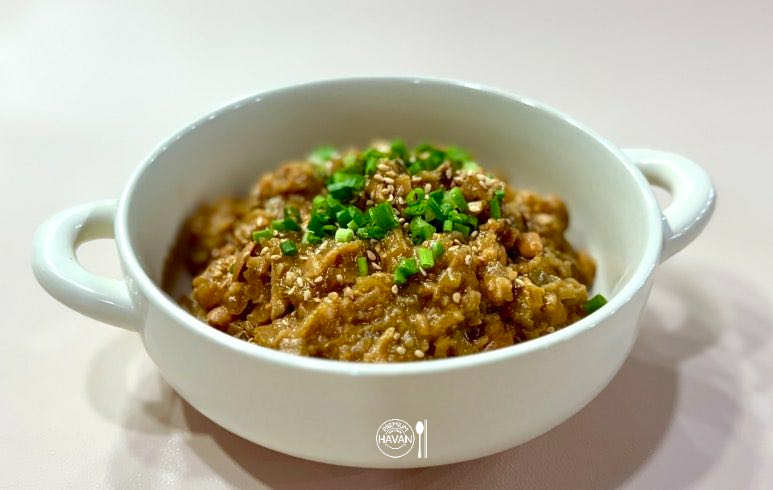 하반 강된장 만들기 비건 강된장 비빔밥 레시피 생채나물비빔밥 된장요리