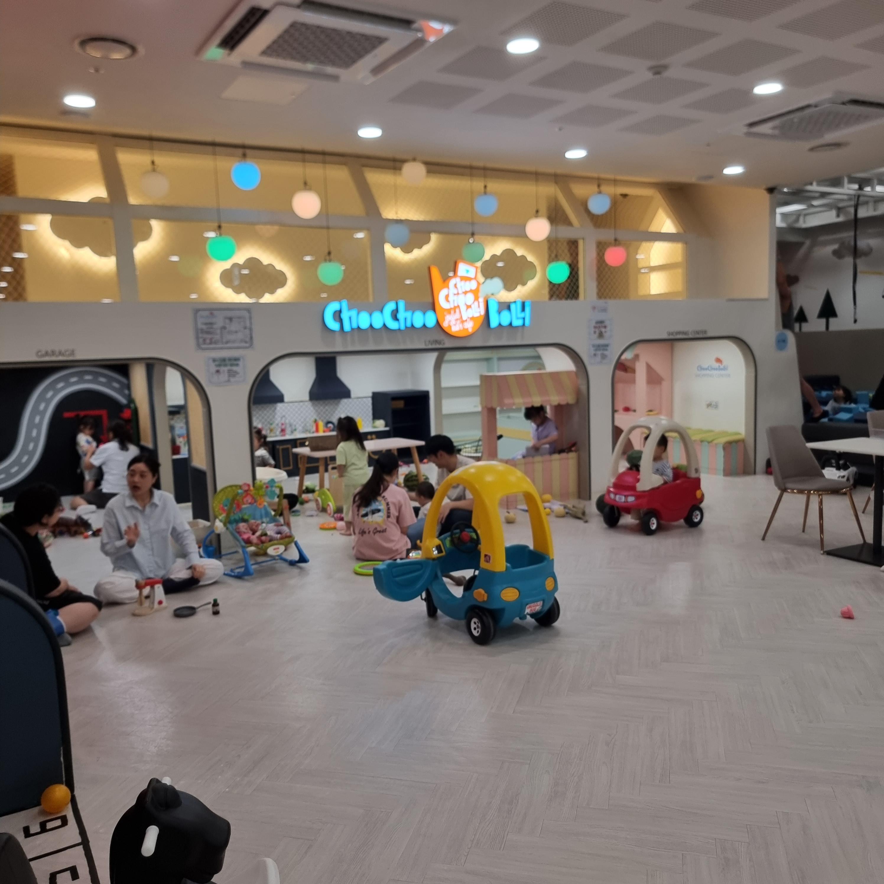  청량리 롯데백화점 키즈카페 츄츄볼리, 아이랑 갈만한 곳