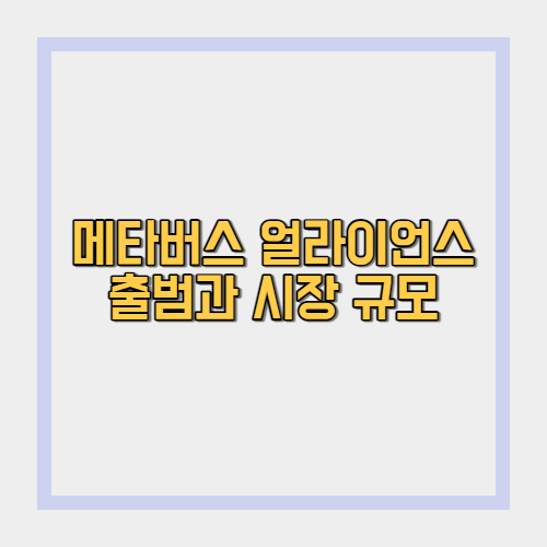  메타버스(Metaverse) K-연합군, 메타버스 시장의 정점에는 어떤 기업이 서게 될까?
