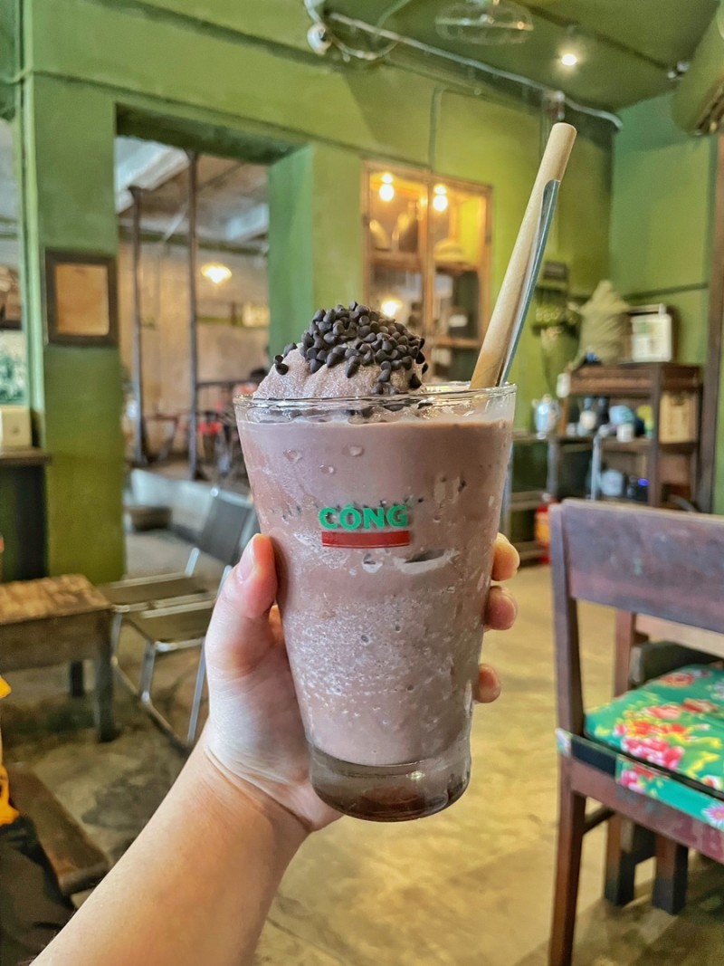 콩카페 초코 메뉴