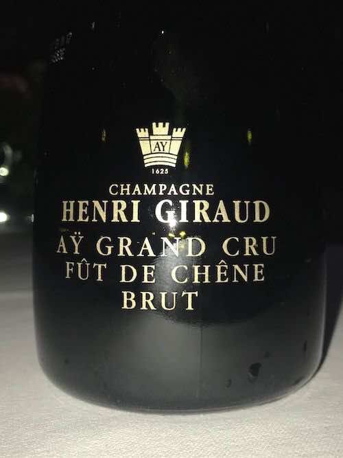 Champagne Henri Giraud Fut de Chene Grand Cru Brut MV12