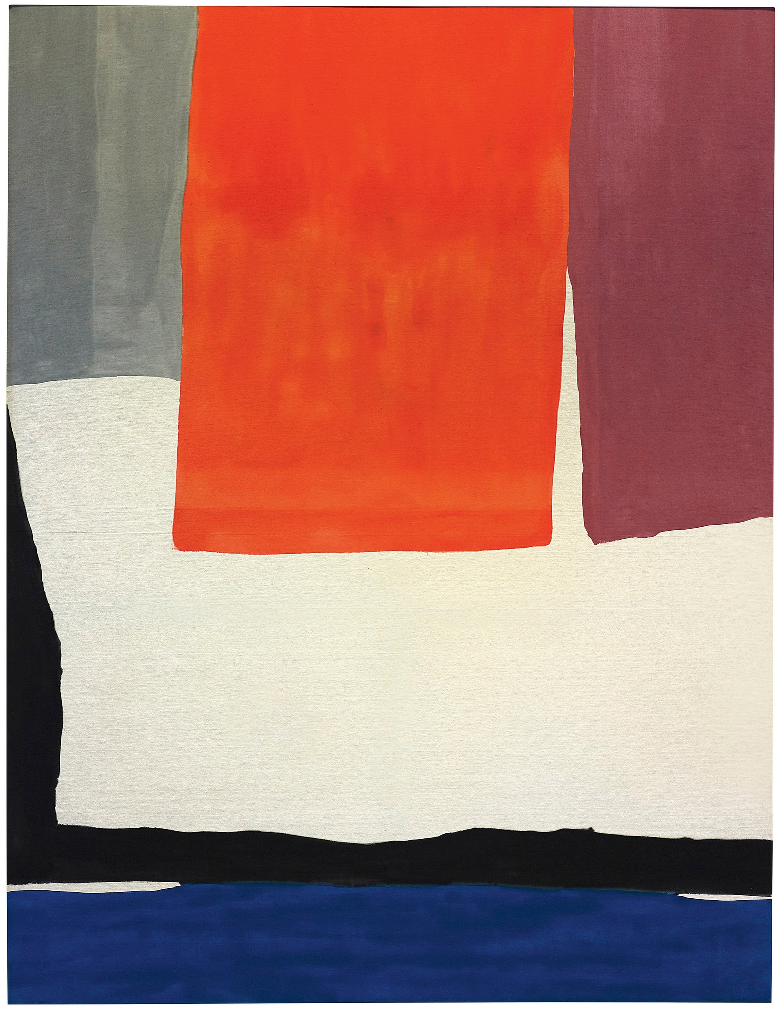 헬렌 프랑켄탈러(Helen Frankenthaler), 미국, 화가, 1928-2011