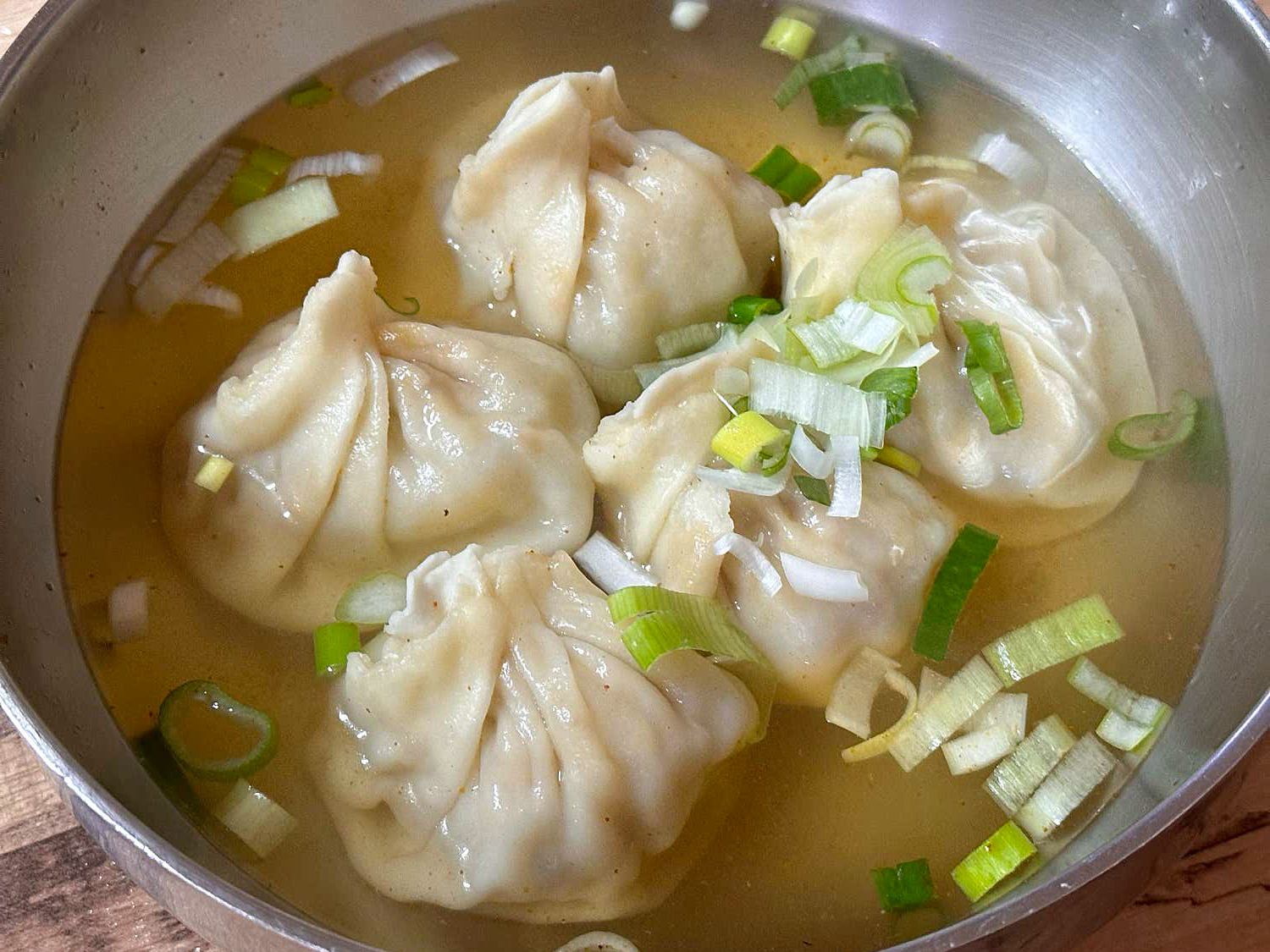 양평 이북식 손만두국 메뉴 사진