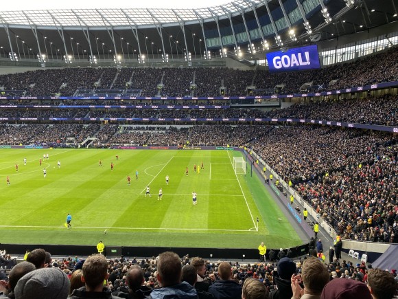 방문기! COME ON YOU SPURS! [런던] 토트넘 홋스퍼 스타디움 경기 관람, 59