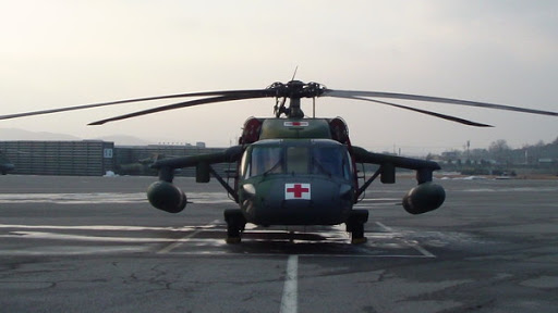 ●주력 UH-60P 육군항공대의