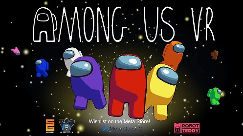  메타 퀘스트2(오큘러스퀘스트2) '어몽어스(Among Us) VR판' 2022년 내 발매.