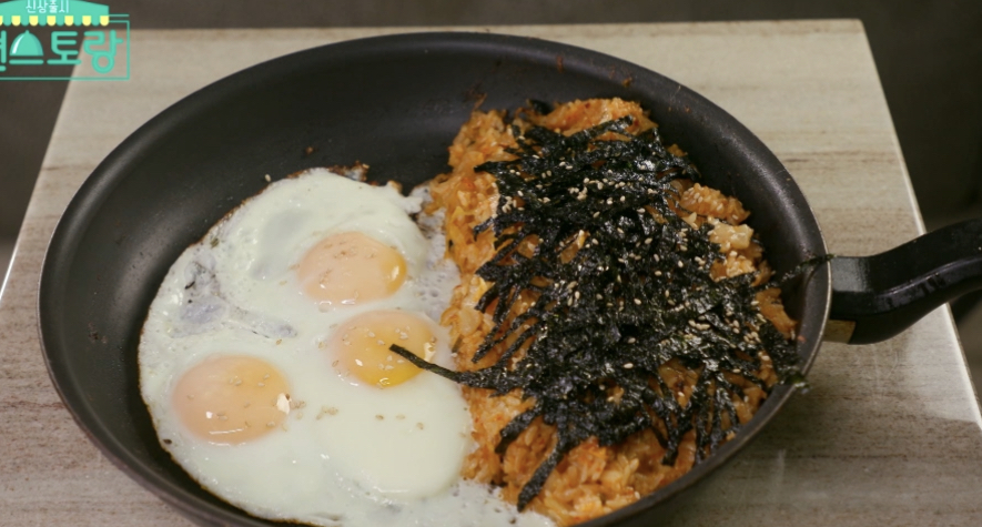  편스토랑 콩 없는 콩국수 류수영 레시피  초간단 김치볶음밥 냉딸스무디 냉딸아이스크림 만드는법 92회 0813
