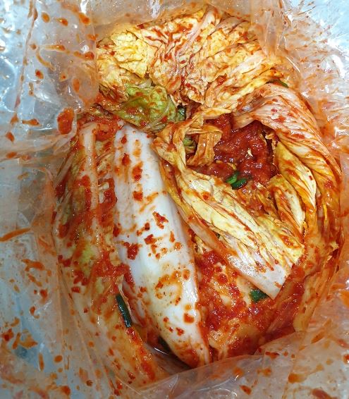 피코크 조선호텔 포기김치 후기 진짜 맛있어요!