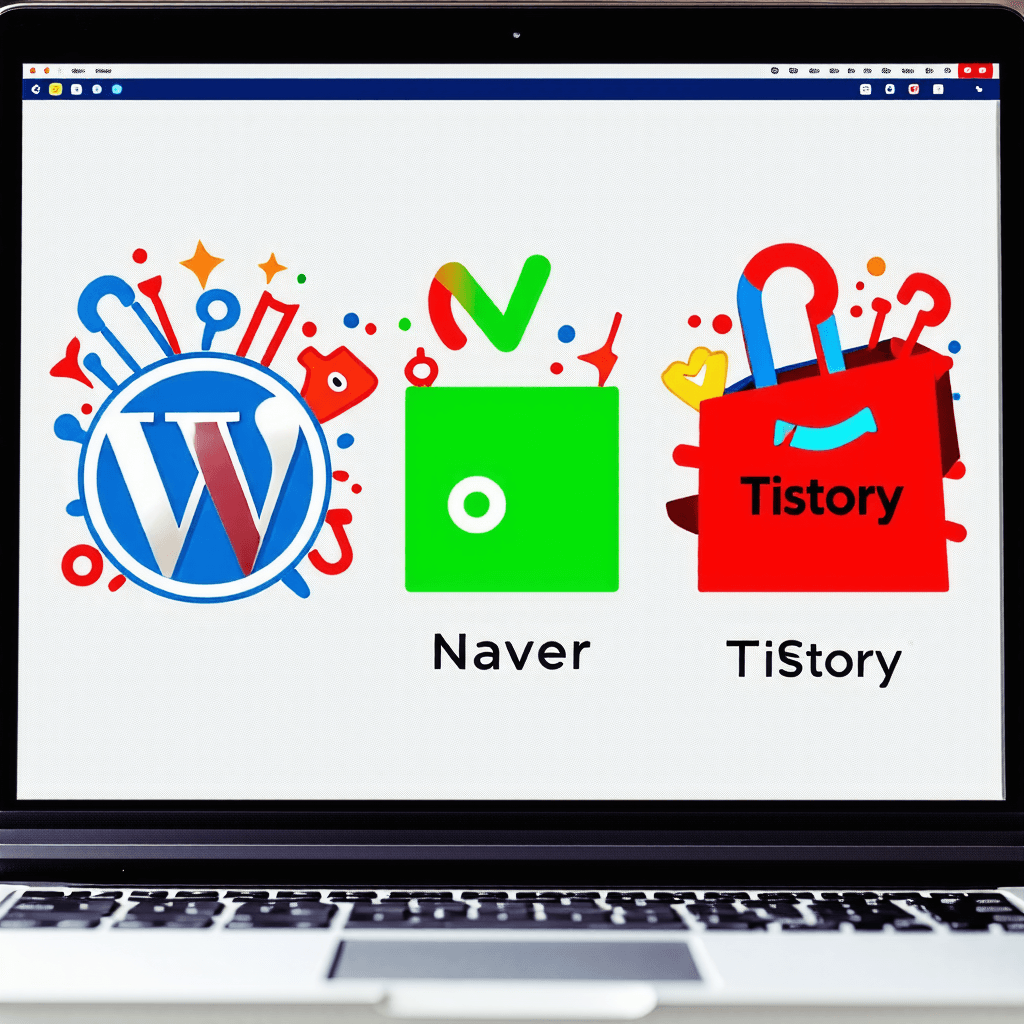 WordPress Tistory Naver 단호한 블로그 선택 가이드