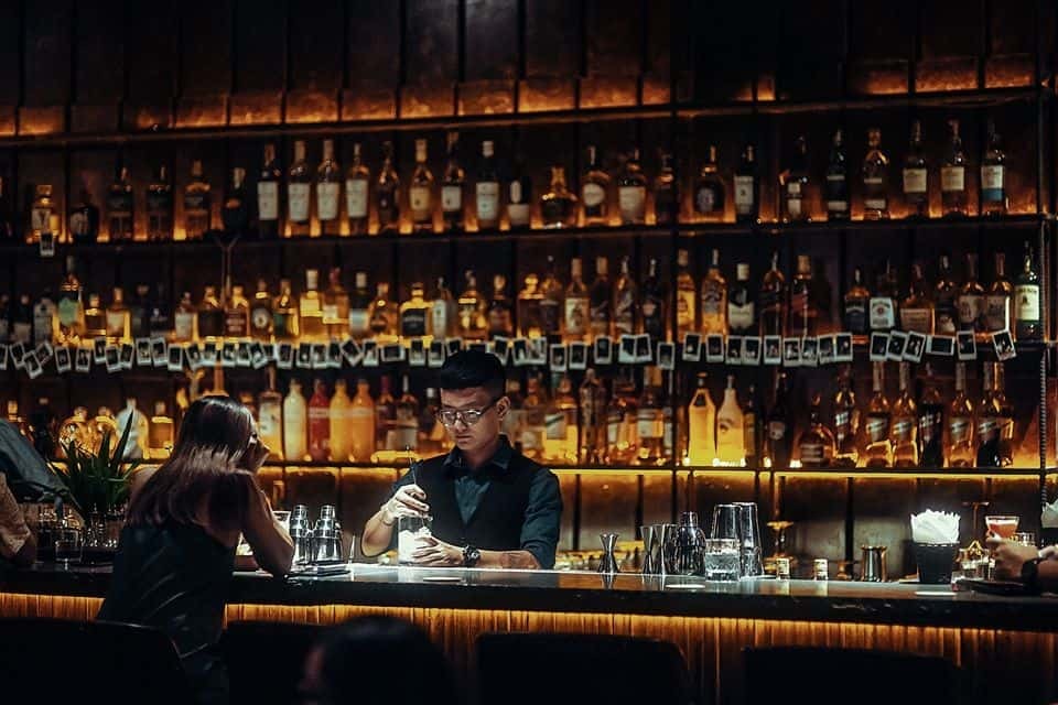  관광객이 선정한 베트남 소재 최고의 BAR