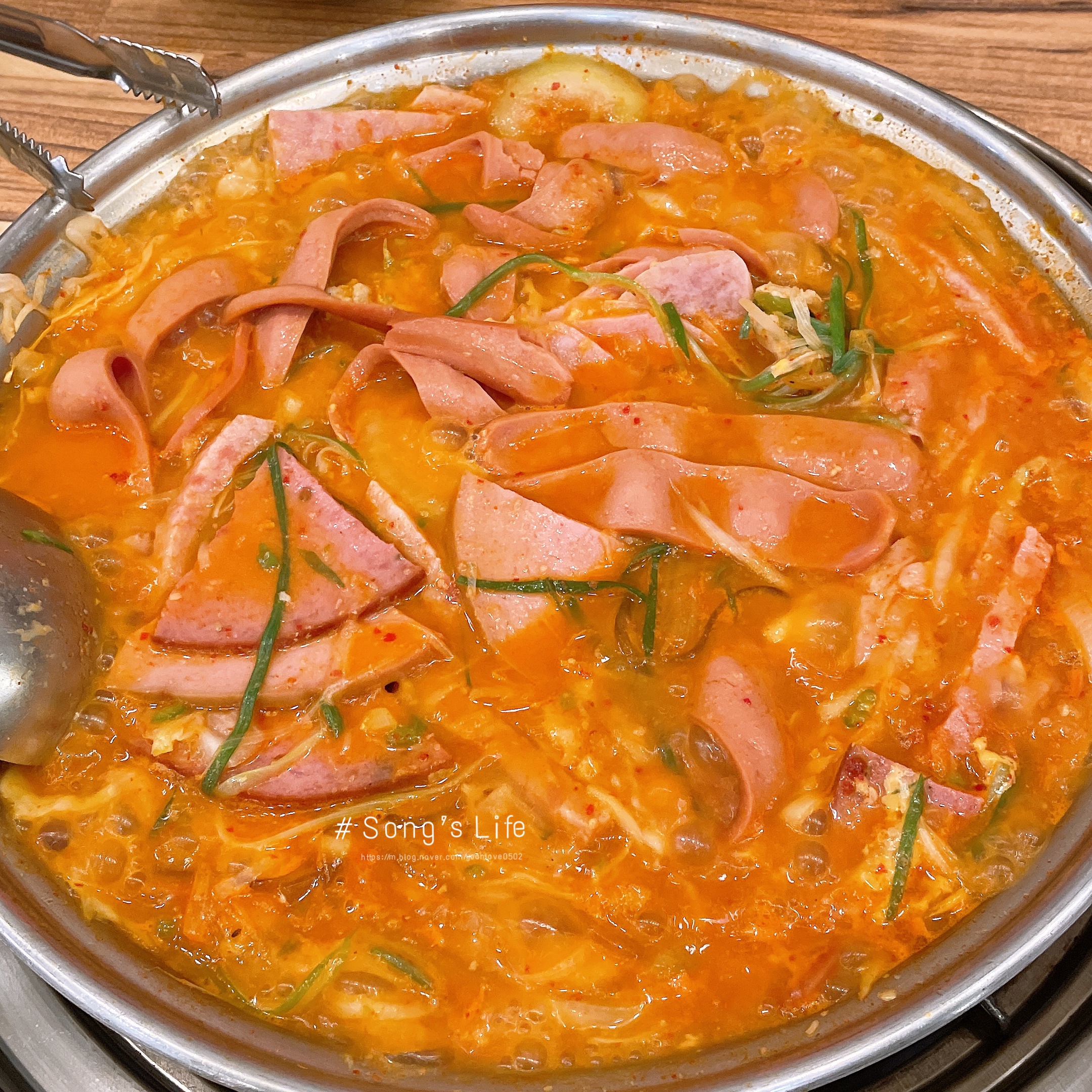  송도 트리플스트리트 맛집 장혁민의부대찌개