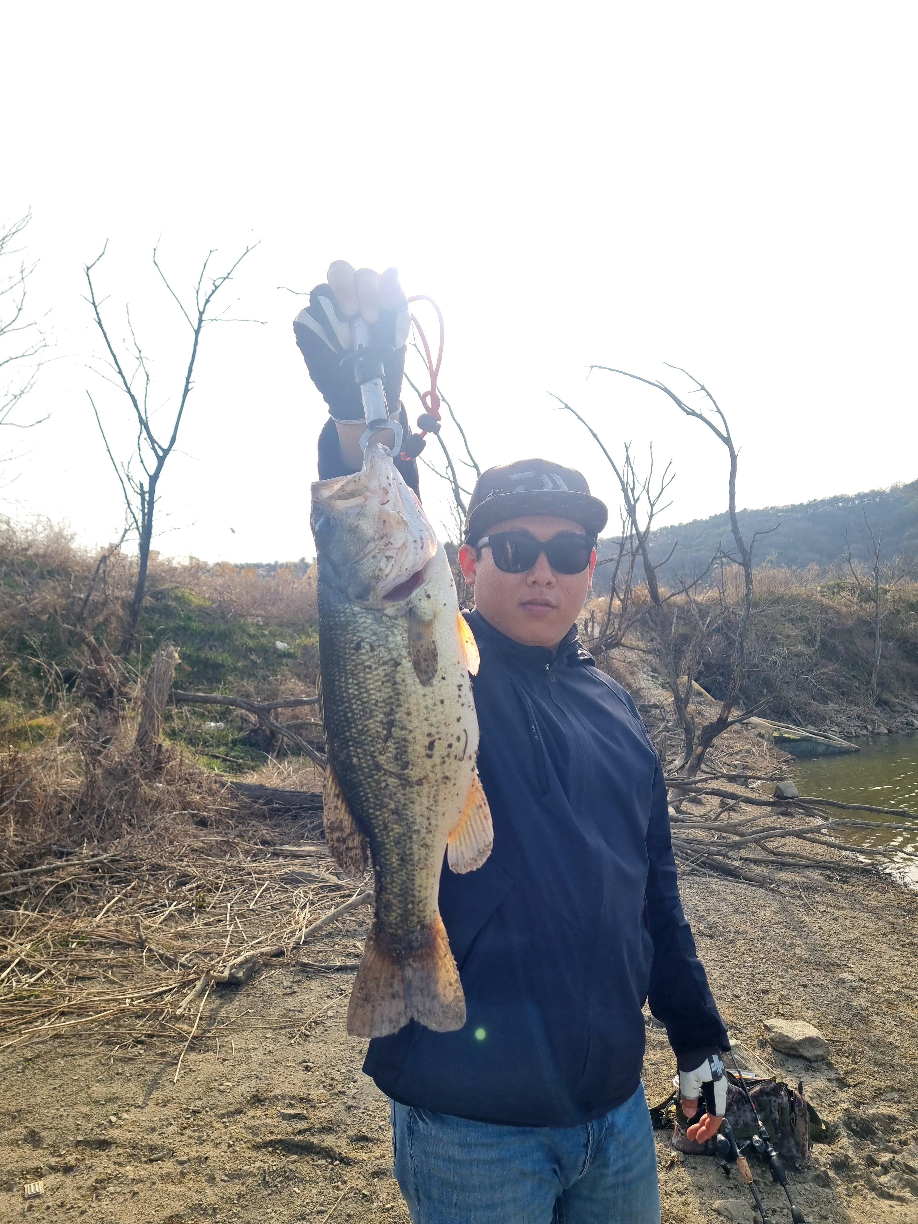 충남 보령 오천면 배스낚시 후기 빙도교+냉장고포인트